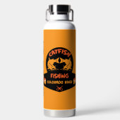 Catfishing Colorado Trinkflasche (Rückseite)