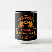 Catfishing Colorado Zweifarbige Tasse (Mittel)
