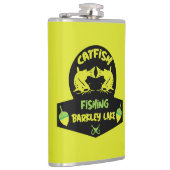 Catfishing Lake Barkley Kentucky Flachmann (Rechts)