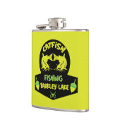 Catfishing Lake Barkley Kentucky Flachmann (Links)