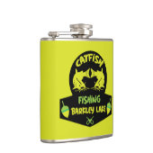 Catfishing Lake Barkley Kentucky Flachmann (Rechts)