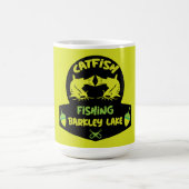 Catfishing Lake Barkley Kentucky Kaffeetasse (Mittel)