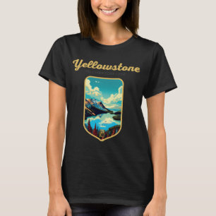 Catfishing US Amerikanische Flagge Fisch Fischer A T-Shirt