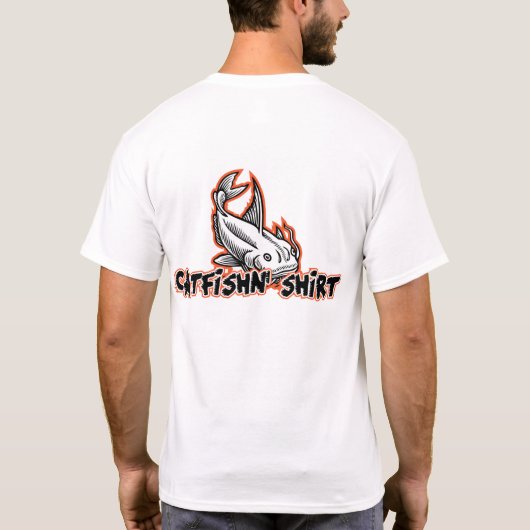 Catfishn Shirt (Rückseite)