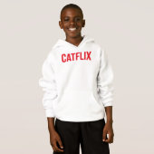 CATFLIX-T - Shirt (Vorne ganz)