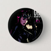 Catfrau Button (Vorderseite)