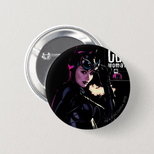 Catfrau Button (Vorne & Hinten)