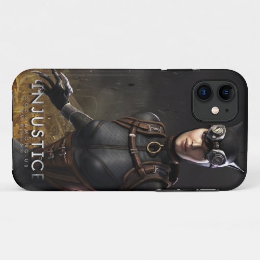 Catfrau Case-Mate iPhone Hülle (Rückseite (Horizontal))