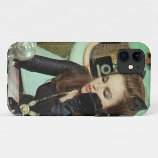 Catfrau Case-Mate iPhone Hülle (Rückseite (Horizontal))