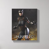 Catfrau Leinwanddruck (Vorderseite)