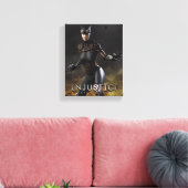 Catfrau Leinwanddruck (Insitu (Wohnzimmer))