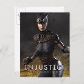 Catfrau Postkarte (Vorne/Hinten)