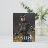 Catfrau Postkarte (Stehend Vorderseite)