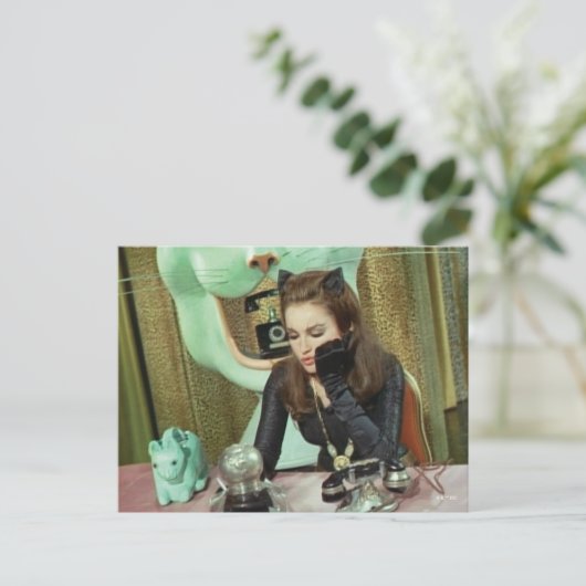 Catfrau Postkarte (Stehend Vorderseite)