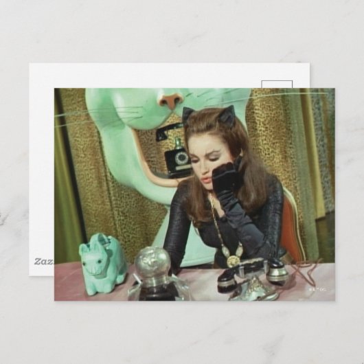 Catfrau Postkarte (Vorne/Hinten)