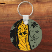 Catfrau Schlüsselanhänger (Vorderseite)