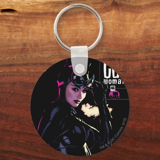 Catfrau Schlüsselanhänger (Vorderseite)