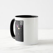 Catfrau Tasse (Vorderseite Links)