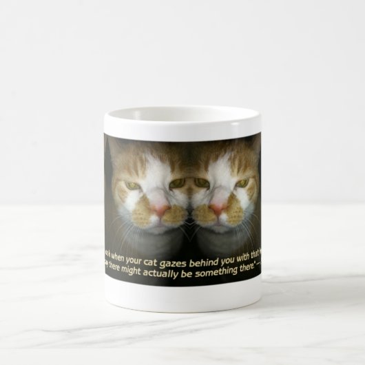 CatGazes Kaffeetasse (Mittel)