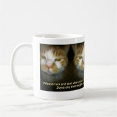 CatGazes Kaffeetasse (Links)