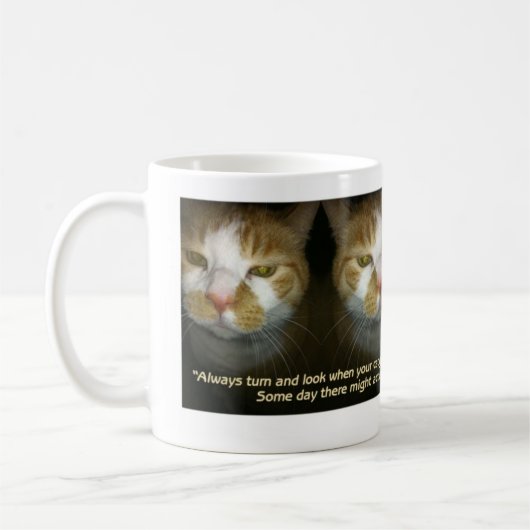CatGazes Kaffeetasse (Links)