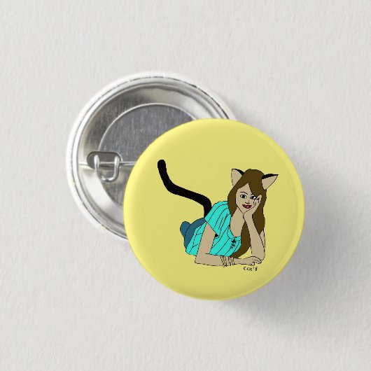 catgirl button (Vorne & Hinten)
