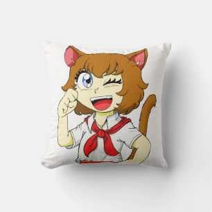 Catgirl Diana Kissen