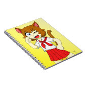 Catgirl Diana Notizblock (Rechte Seite)