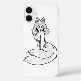 Catgirl phonecase iPhone 16 plus hülle