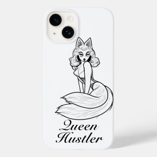 Catgirl phonecase Case-Mate iPhone hülle (Rückseite)