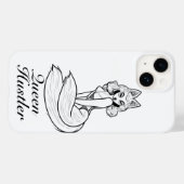 Catgirl phonecase Case-Mate iPhone hülle (Rückseite (Horizontal))