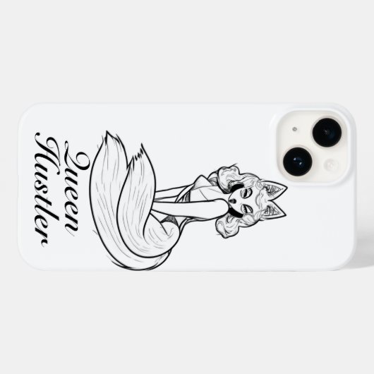 Catgirl phonecase Case-Mate iPhone hülle (Rückseite (Horizontal))