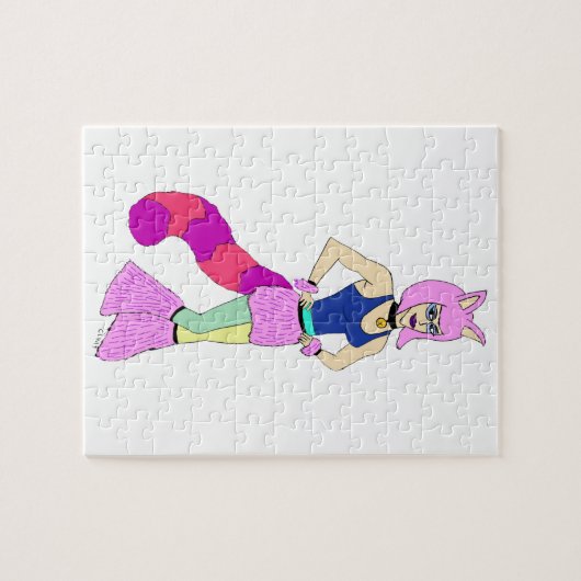 catgirl  puzzle (Horizontal)