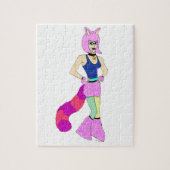 catgirl  puzzle (Vertikal)