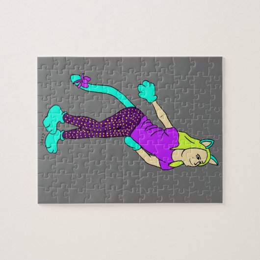 catgirl   puzzle (Horizontal)