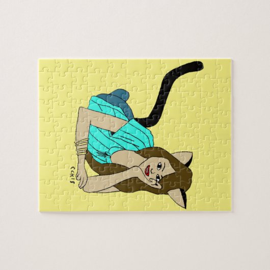 catgirl  puzzle (Horizontal)