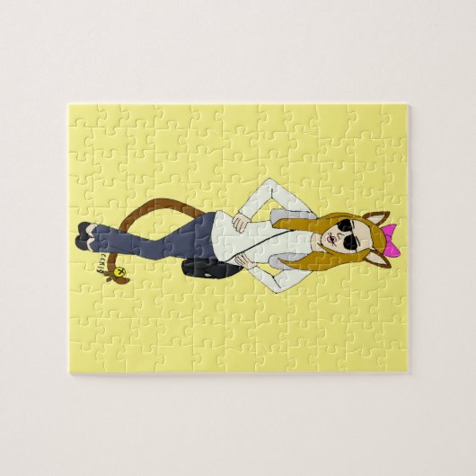 catgirl   puzzle (Horizontal)