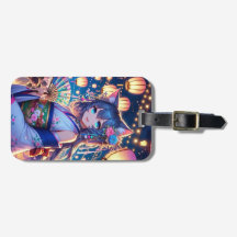 Catgirl's Joyful Dance bei Dusk