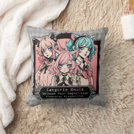 Catgirls Unait Kissen