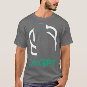 CatGPT Feline Intelligenz 2 T-Shirt