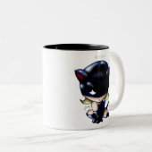 Catgurl Tasse (VorderseiteRechts)