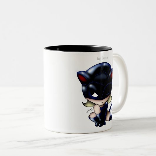 Catgurl Tasse (VorderseiteRechts)