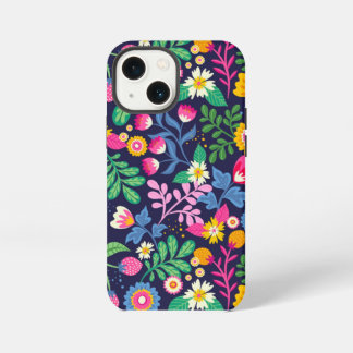 cath Kidston Blumen Zeichnung originale Kunst Desi iPhone 13 Mini Hülle