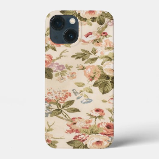 Cath Kidston, bunte Blumen Case-Mate iPhone Hülle (Rückseite)