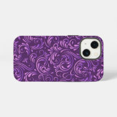 Cath Kidston Design Veilchen Blumen iPhone Hülle (Rückseite (Horizontal))