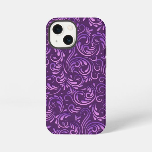 Cath Kidston Design Veilchen Blumen iPhone Hülle (Rückseite)