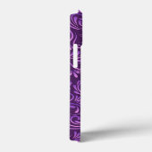 Cath Kidston Design Violet Blume Case-Mate iPhone Hülle (Rückseite / Rechts)