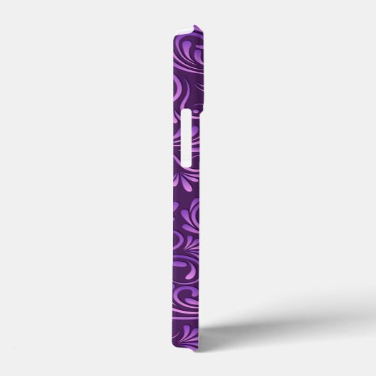 Cath Kidston Design Violet Blume Case-Mate iPhone Hülle (Rückseite / Rechts)