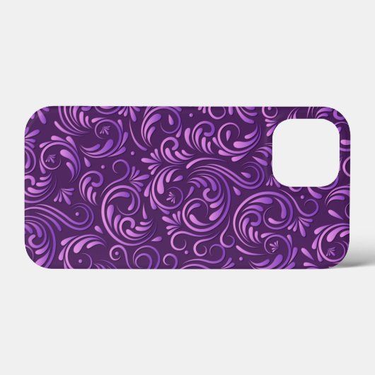 Cath Kidston Design Violet Blume Case-Mate iPhone Hülle (Rückseite (Horizontal))