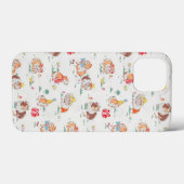 Cath Kidston Grafik Case-Mate iPhone Hülle (Rückseite (Horizontal))